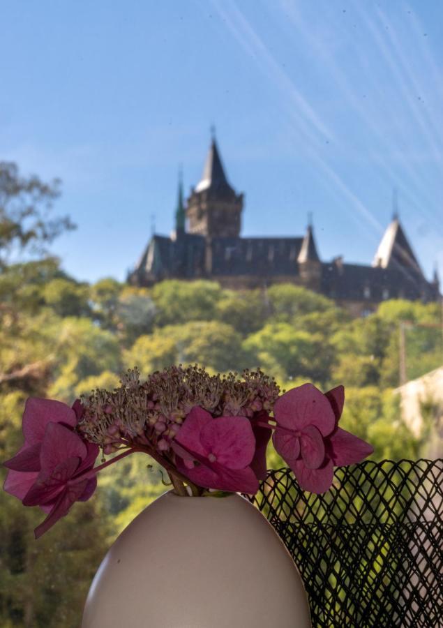 Wernigerode - Die Bunte Stadt Am Harz Exterior foto