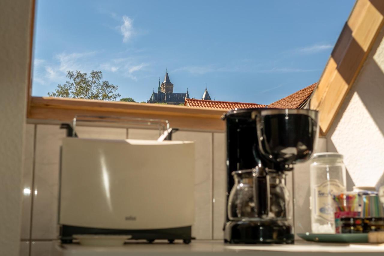 Wernigerode - Die Bunte Stadt Am Harz Exterior foto