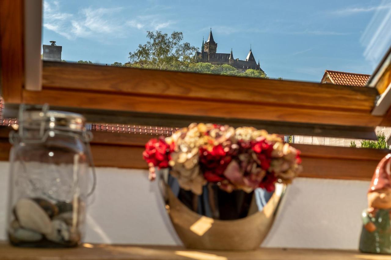 Wernigerode - Die Bunte Stadt Am Harz Exterior foto